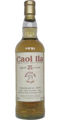 Caol Ila 1983 BF #4806 52.7% 700ml