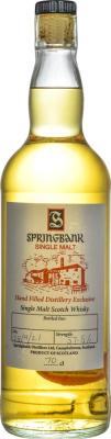 Springbank Hand Filled Distillery Exclusive 57.5% 700ml