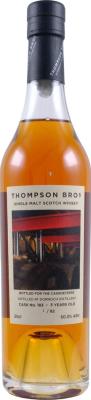 Dornoch 2019 casQueteers 50.3% 500ml