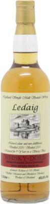 Ledaig 2001 WD Refill Sherry butt 60.6% 700ml