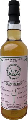 Glen Moray 2007 WSLH Dirk's und Holger's Choice 1st Fill Bourbon #5309 Whiskyshop Luneburger Heide 46% 700ml