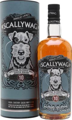 Scallywag 10yo DL Small Batch Release Sherry Cask 46% 700ml
