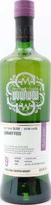 Glen Moray 2013 SMWS 35.358 Library fees 1st Fill Ex-Bourbon Barrel 58.3% 700ml