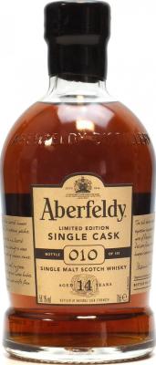 Aberfeldy 1997 Single Cask #3618 58.1% 700ml