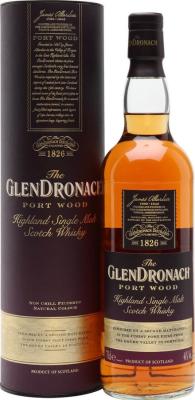 Glendronach Peated Port Wood 46% 700ml