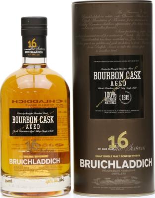 Bruichladdich 16yo Bourbon The Sixteens Bourbon Casks 46% 750ml