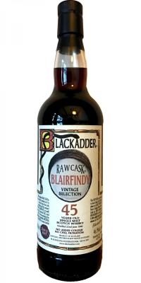 Blairfindy 1966 BA Raw Cask Vintage Selection Sherry Butt #4001 46.9% 700ml