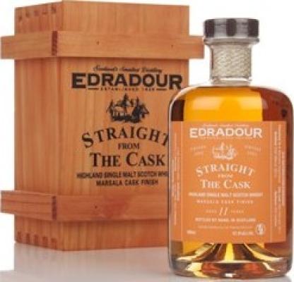 Edradour 2002 Straight From The Cask Marsala Cask Finish 57.9% 500ml