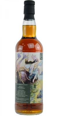 Cambus 1991 whic Nymphs of Whisky Collection Sherry Hogshead 52.7% 700ml