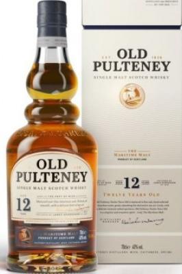 Old Pulteney 12yo The Maritime Malt 40% 700ml