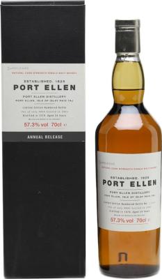 Port Ellen 3rd Release Diageo Special Releases 2003 24yo 57.3% 700ml