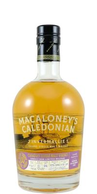 Macaloney's Invermallie Premium Ex-Bourbon Cask 46% 700ml