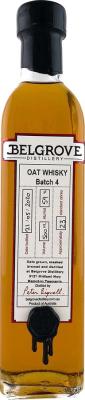 Belgrove Oat Whisky Batch 4 59% 500ml