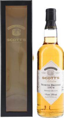 North British 1974 Sc 43.6% 700ml