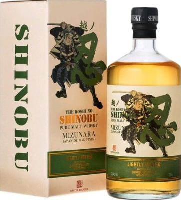 Shinobu The Koshi-No Mizunara Oak Finish 43% 700ml