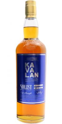 Kavalan Solist Vinho Barrique W120120050A 57.8% 700ml