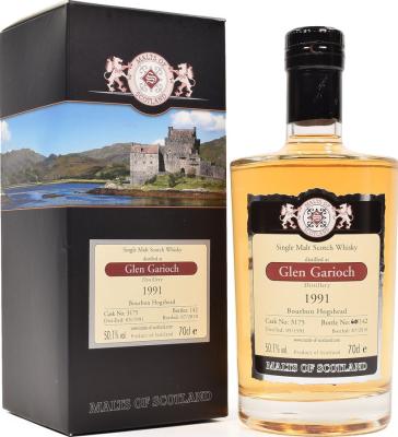 Glen Garioch 1991 MoS Bourbon Hogshead #3175 50.1% 700ml