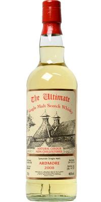 Ardmore 2008 vW The Ultimate Bourbon Barrel #800068 46% 700ml