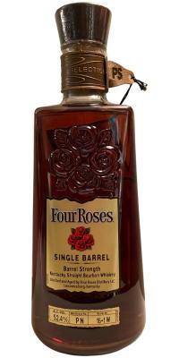 Four Roses 9yo Private Selection OBSK Bottles 52.4% 750ml