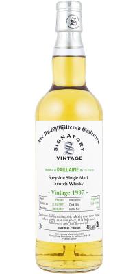 Dailuaine 1997 SV The Un-Chillfiltered Collection 7218 + 7219 46% 700ml