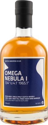 Scotch Universe Omega Nebula I 134 U.4.1 1965.1 56.1% 700ml