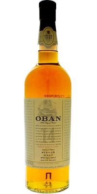 Oban 14yo Little Bay of Caves 43% 750ml