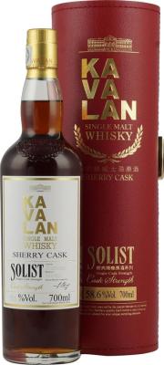 Kavalan Solist Sherry Cask S090123067 58.6% 700ml