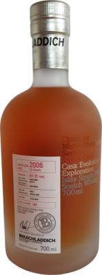 Bruichladdich 2006 Micro-Provenance Series 13yo Bourbon Cask #0019 The German Laddie Crew 61.3% 700ml