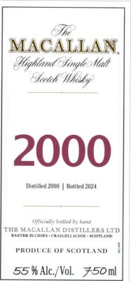 Macallan 2000 Fine & Rare 55% 750ml