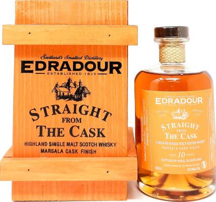 Edradour 2002 Straight From The Cask Marsala Cask Finish 57% 500ml