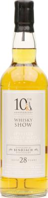 BenRiach 28yo TWEx The 10th Anniversary Series 48.8% 700ml