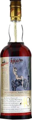 Glenfarclas 40yo Scottish Classic The Jolly Beggars Oloroso Sherry Casks Butts and Hogsheads 43% 750ml