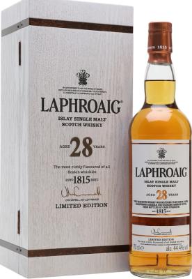 Laphroaig 28yo 44.4% 750ml