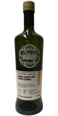 Braeval 2011 SMWS 113.64 1st fill ex-bourbon barrel 58.6% 700ml