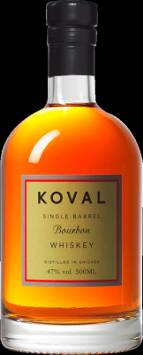 Koval Single Barrel Bourbon NOZE6P43 47% 500ml