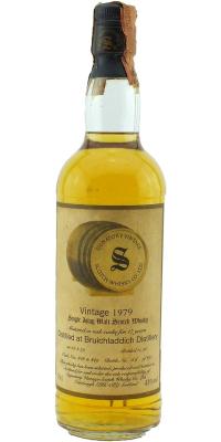 Bruichladdich 1979 SV Vintage Collection Oak Casks 848 + 49 43% 700ml