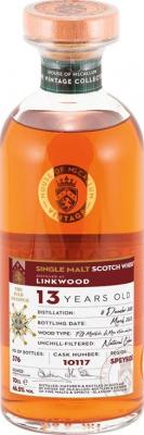 Linkwood 2008 HoMc Monthelie Wine Cask Finish 46.5% 700ml