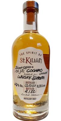 St. Kilian 2020 Whisky Europa THE Peated Twins 63.1% 350ml