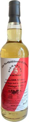 Caol Ila 2011 SV The Un-Chillfiltered Collection 46% 700ml