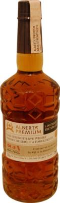 Alberta Premium Cask Strength Release 5 64.2% 750ml