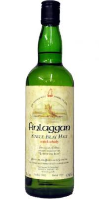 Finlaggan 1982 VM Single Islay Malt Haecky Import AG 4153 Reinach BL 43% 700ml