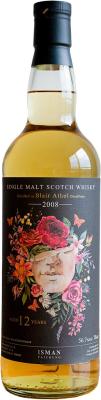 Blair Athol 2008 WAGE Isman Hogshead Isman Whisky Tasting Room Taichung 56.7% 700ml