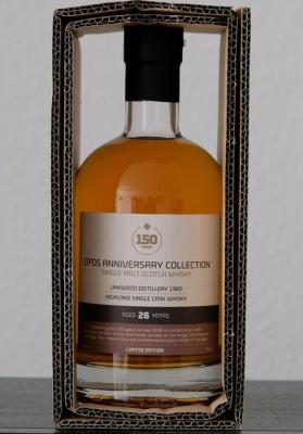 Linkwood 1983 Bs Embassy Collection #5712 53.1% 700ml