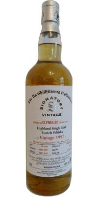 Clynelish 1997 SV The Un-Chillfiltered Collection #4623 Toby Vins Alcools 46% 700ml