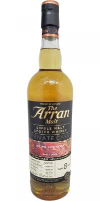 Arran 2010 Private Cask 15/QC/282 Remy's Dram 57.3% 700ml