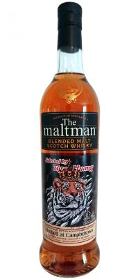 Blended Malt Scotch Whisky 2014 MBl The Maltman Tawny Port Finish Cask Strength 20 Tiger Huang 54.8% 700ml