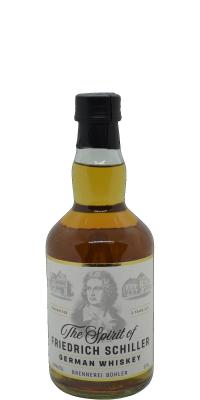 The Spirit of Friedrich Schiller 3yo German Whisky New American White Oak 40% 500ml