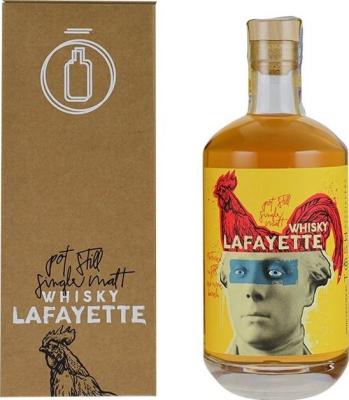 Lafayette Whisky STR Red Moravian Wines French & American Oak 43% 700ml