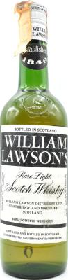 William Lawson's Rare Light Scotch Whisky 100% Scotch Whiskies Martini & Rossi S.p.A. Torino 40% 750ml