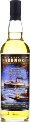 Ardmore 2011 JW Great Ocean Liners Bourbon Cask #804435 Whiskyschiff Zurich 2019 57.9% 700ml